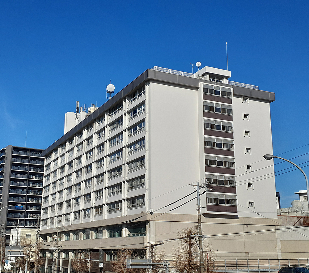 旧中村区役所庁舎